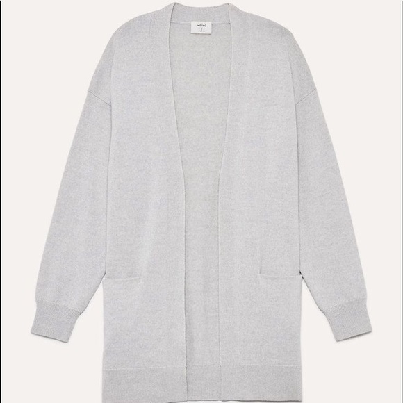 Aritzia Wilfred Merino Wool Charlisa Cardigan - Picture 1 of 5
